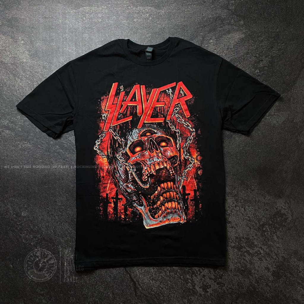 SLAYER - MEAT HOOKS Kaos Band Original