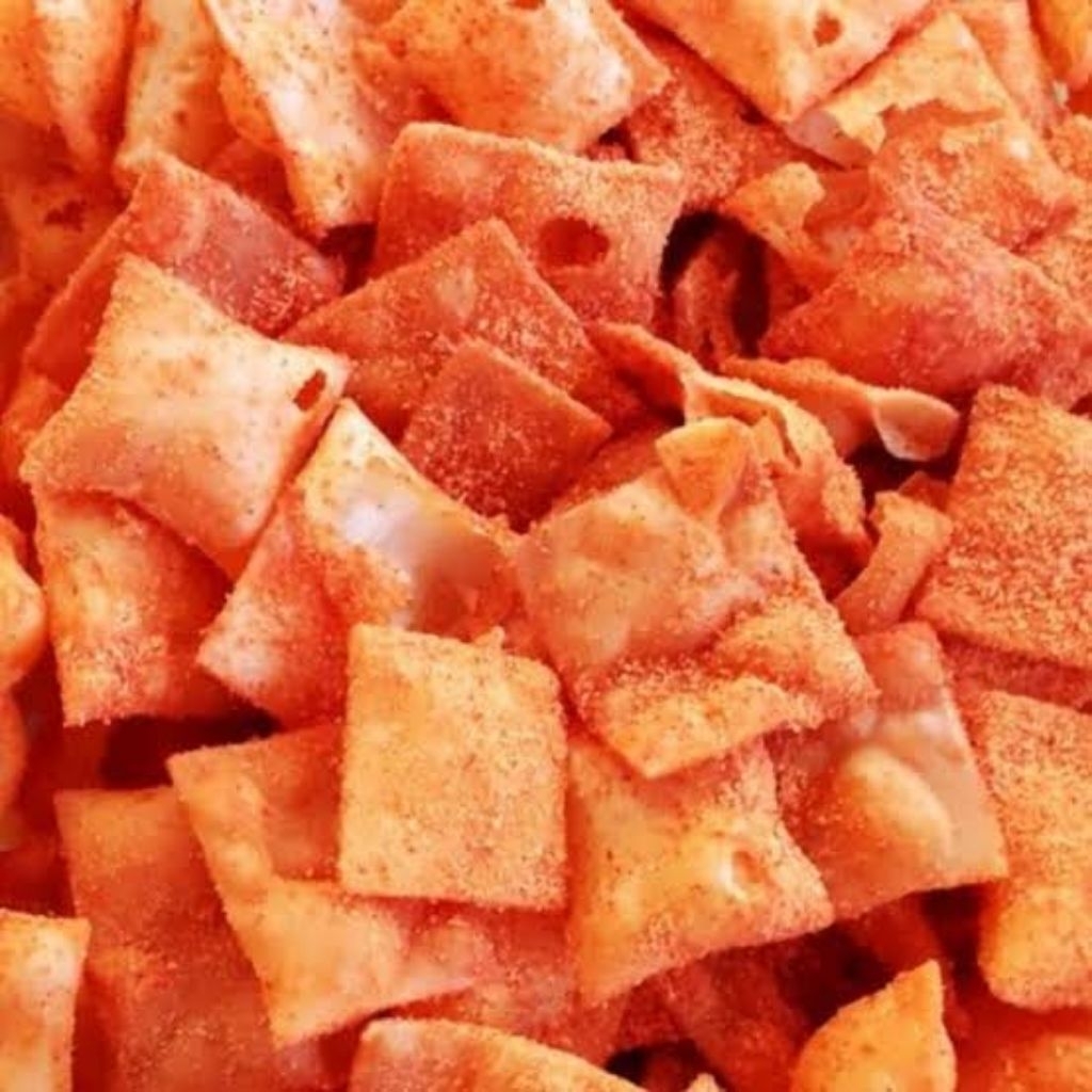 

Kerupuk Pangsit Bumbu Balado - Camilan Pedas & Gurih