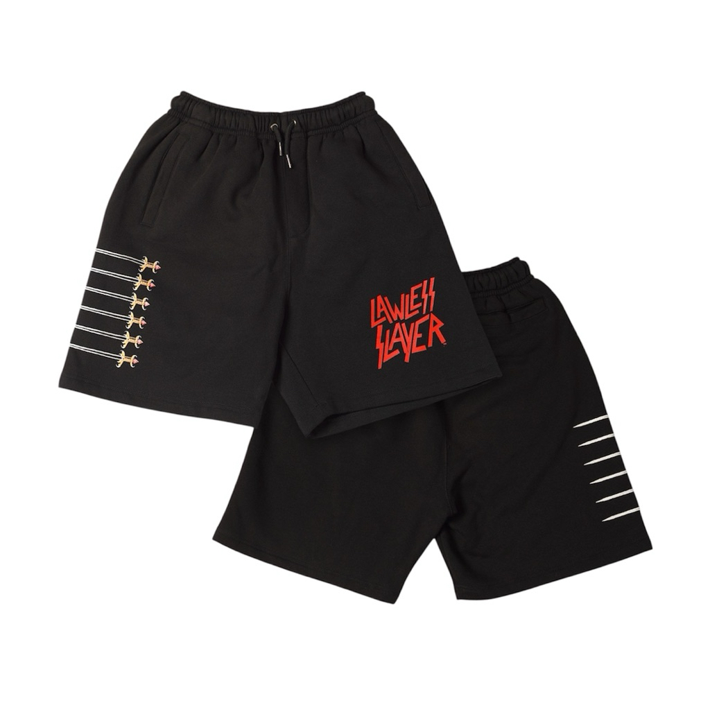 Lawless Jakarta X SLAYER - Demon Sword Shortpants (Official)