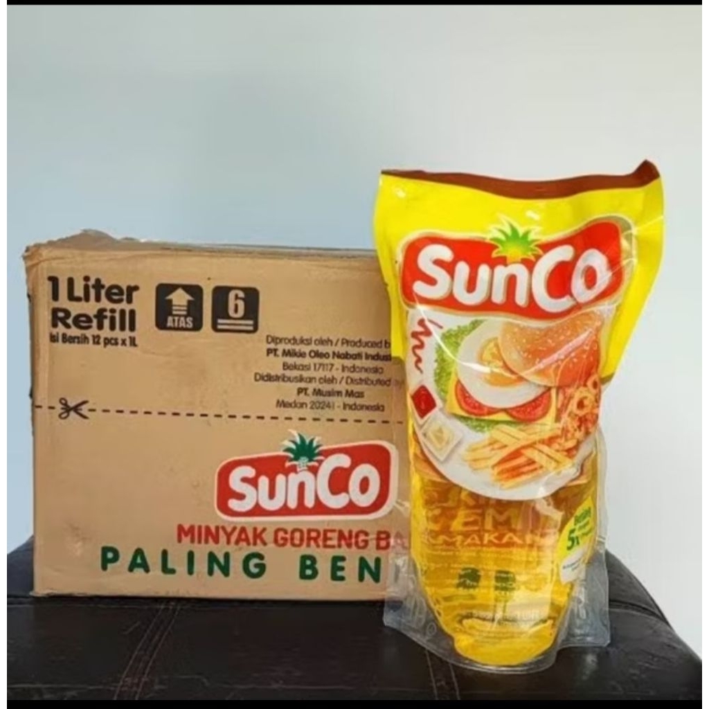 

Minyak Goreng SUNCO 1 liter
