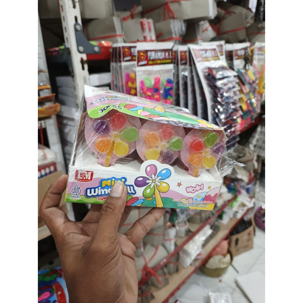 

permen lunak kipas (30 pcs)