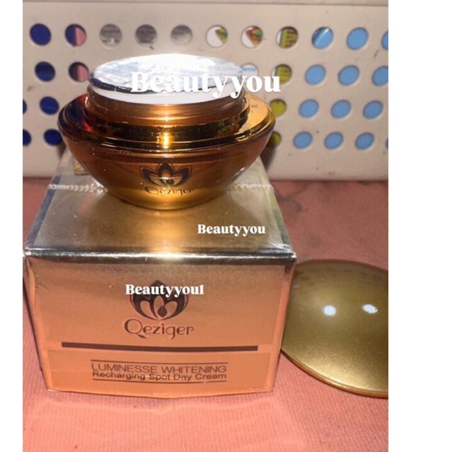 GEZIGER SKINCARE WHITENING CREAM TAIWAN KRIM WAJAH Qeziger cream wajah untuk flek
