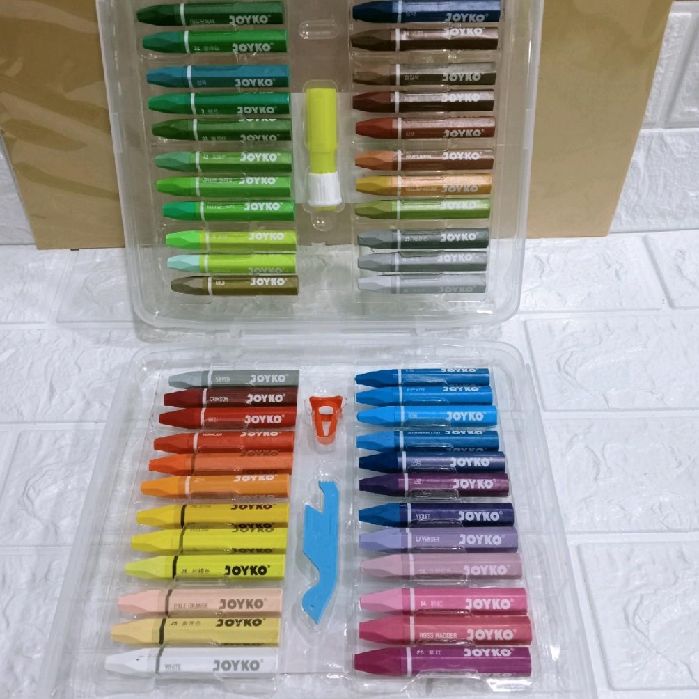 

KODE X36U CRAYON MINYAK JOYKO ISI 48 WARNA