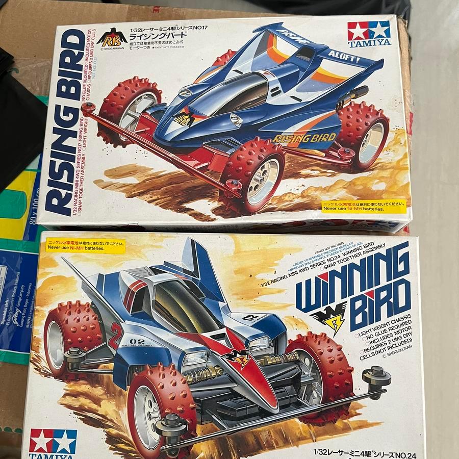 Tamiya vintage rare collection rising bird winning bird