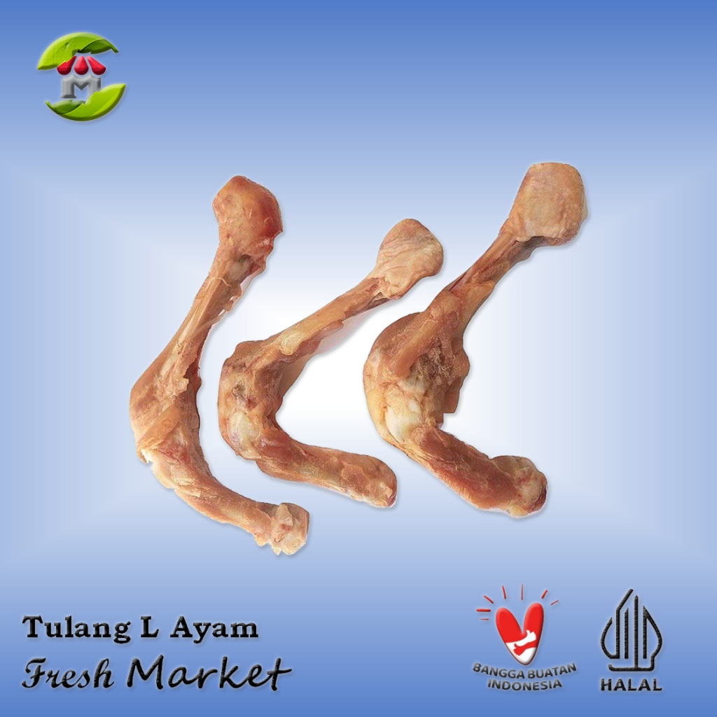 

[BOGOR] Tulang Ayam L Pack 950gr - 1kg
