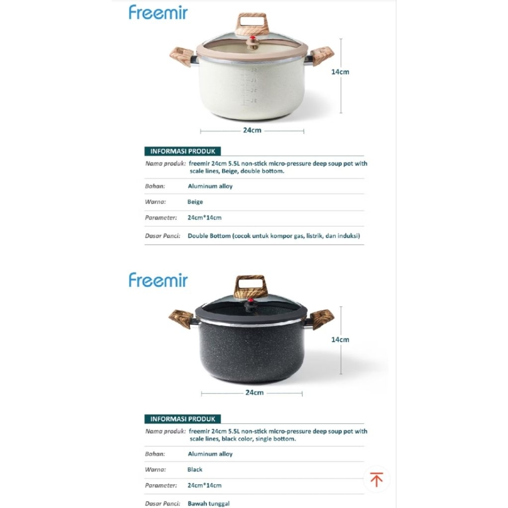 freemir presto