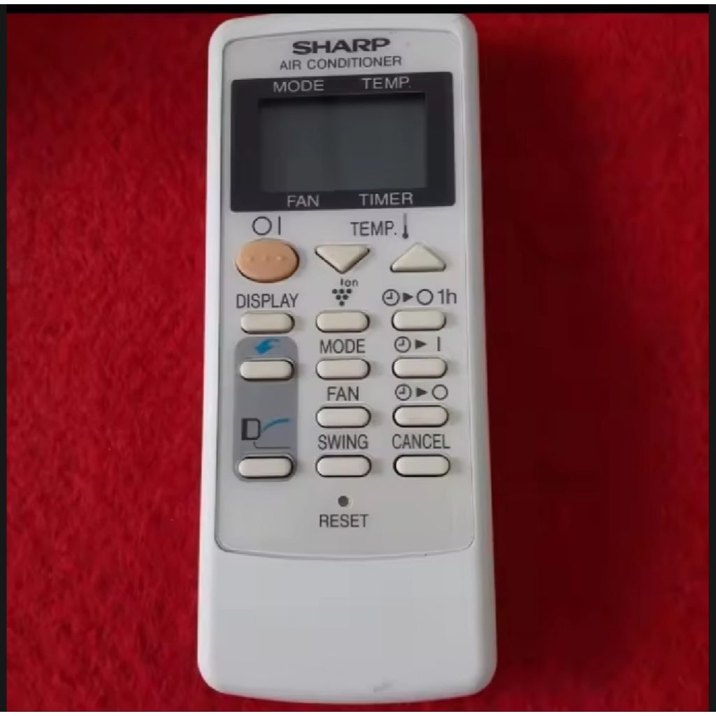 Remote Control AC SHARP ION CRMC-A791JBEZ Original
