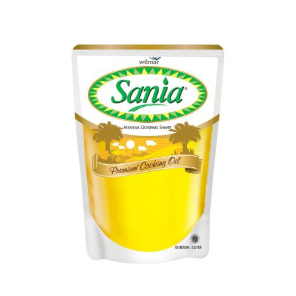 

sania minyak goreng 2 liter