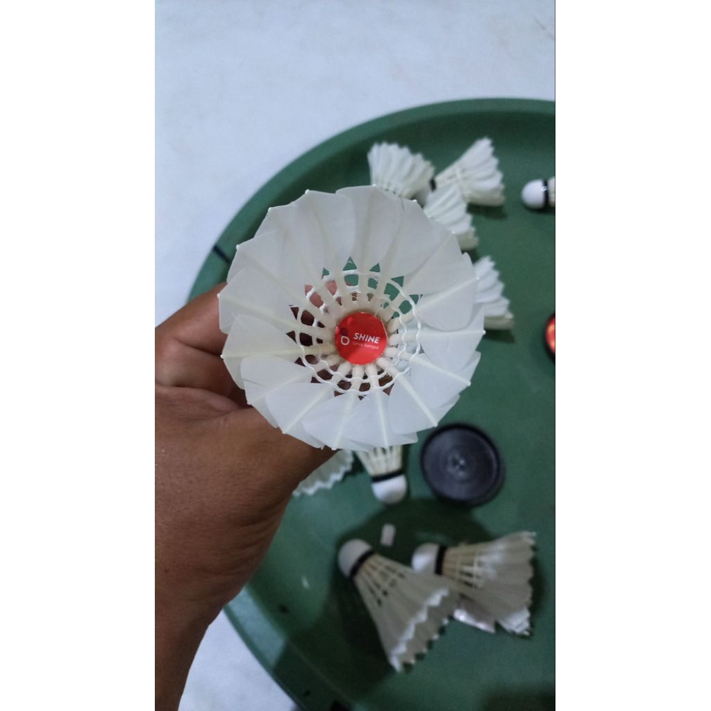 SHUTTLECOCK_SHINE_TUNAS BANGSA (HARGA TERMURAH) BURUAN DI ORDER STOCK TERBATAS.....