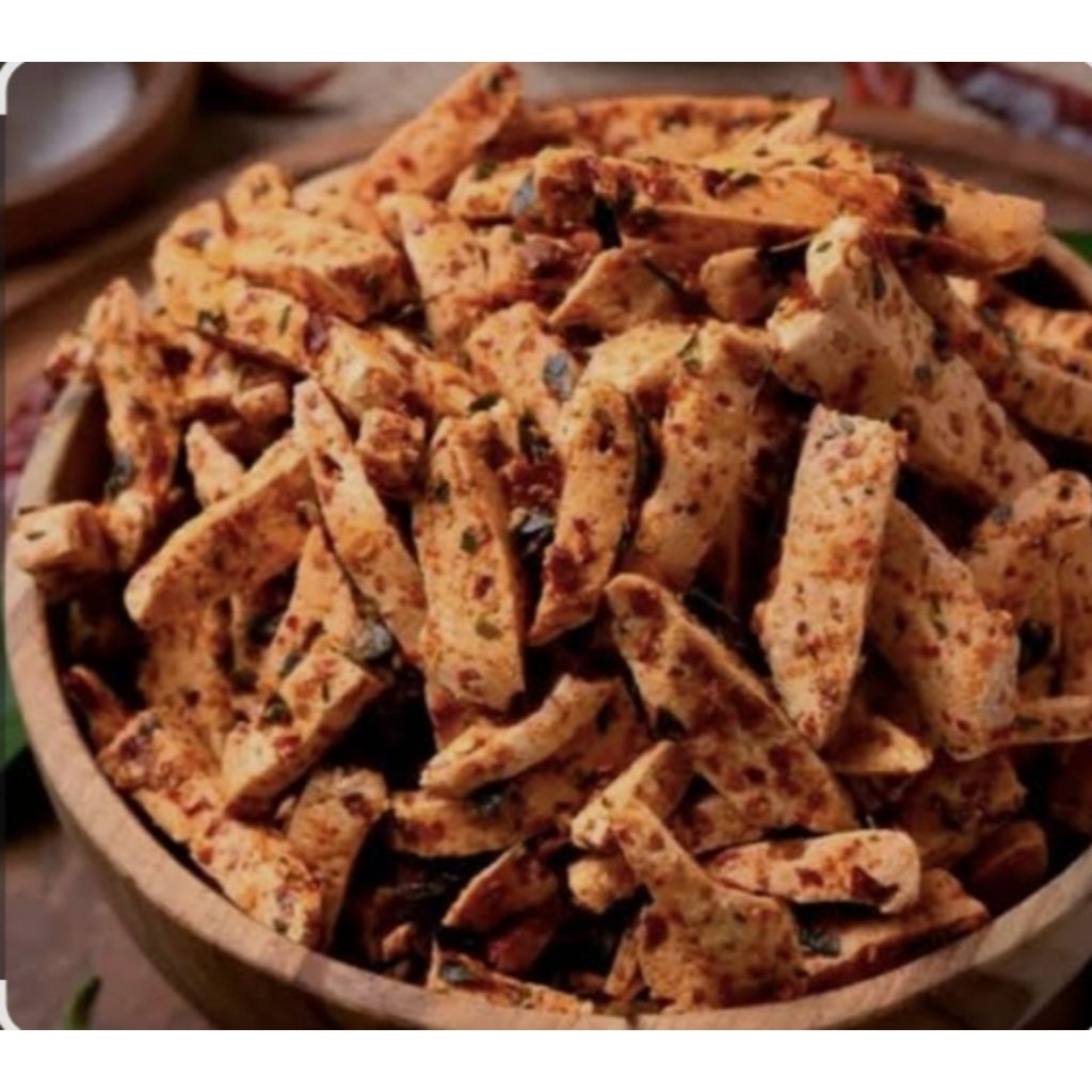 

Basreng pedas daun jeruk
