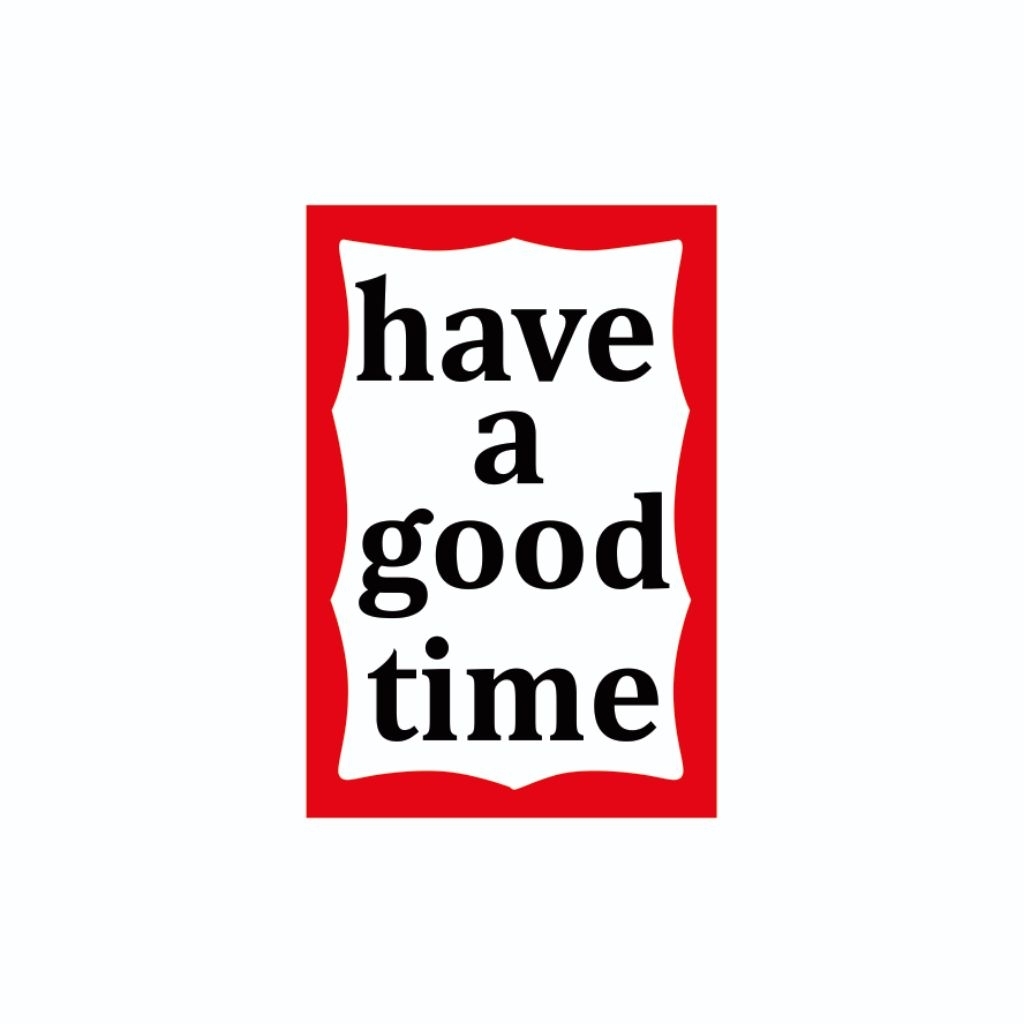 

Sticker Tempel "Logo Have A Good Time