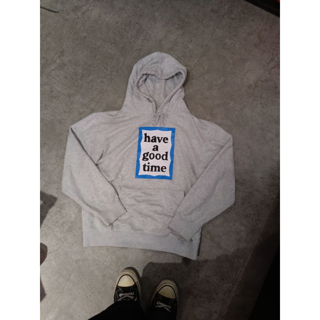 Hoodie Have A Good Time Blue Frame Original Bekas / Second