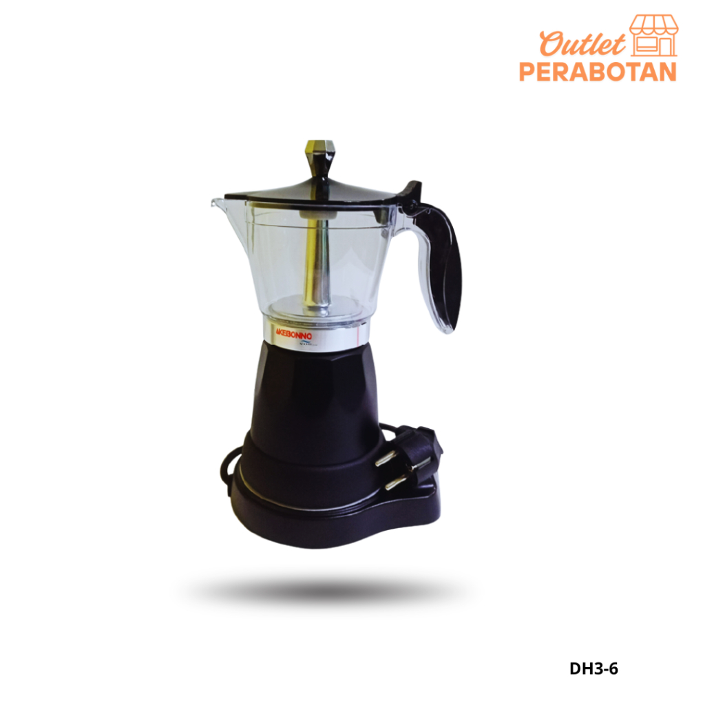ELEKTRIK COFFE MAKER DH3-6 AKEBONNO (6 CUP)