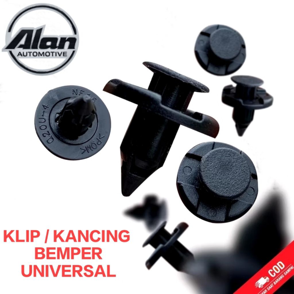 Kancing Klip LINER FENDER BAMPER / SPAKBOR / GRILL MOBIL/klip body sigra calya avanza agya xenia ayl