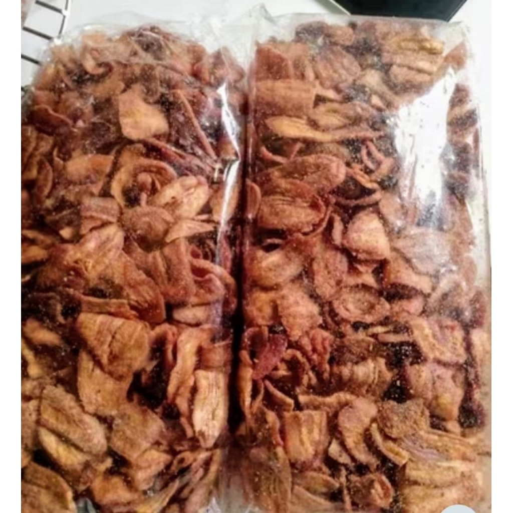 

Keripik Sale Pisang Kering 1Kg Tanpa Pemanis Renyah Legit