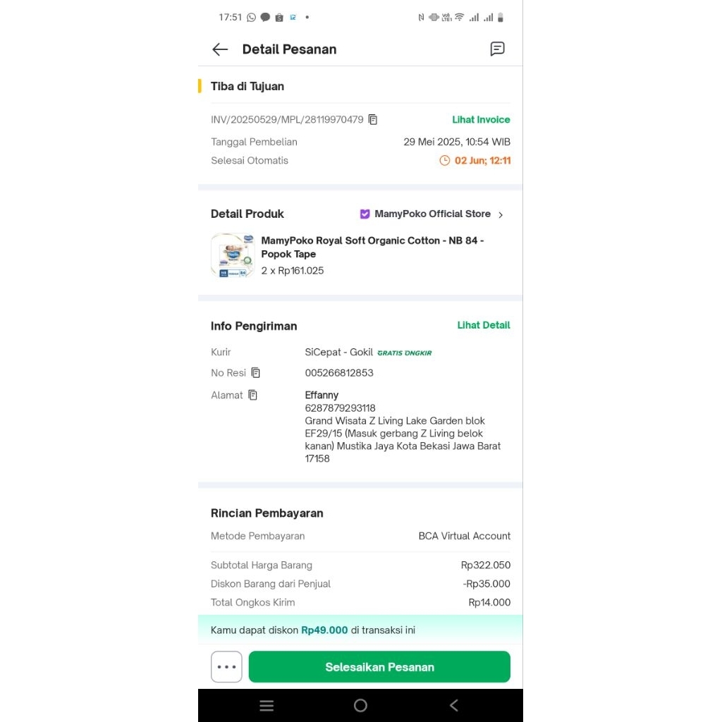 royalsoft mamypoko NB