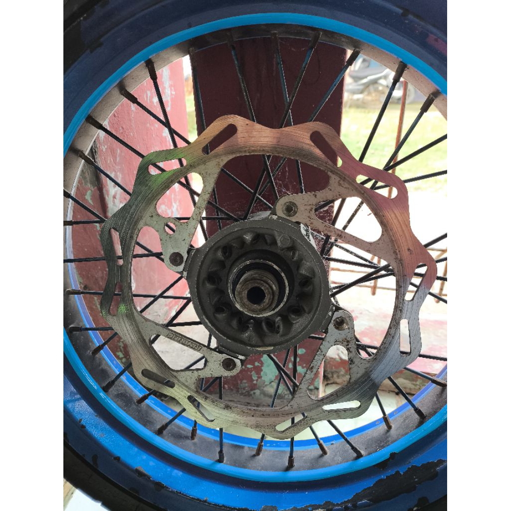 Whellset Supermoto Husqvarna Te 250 2012 / KTM Husqvarna Husaberg