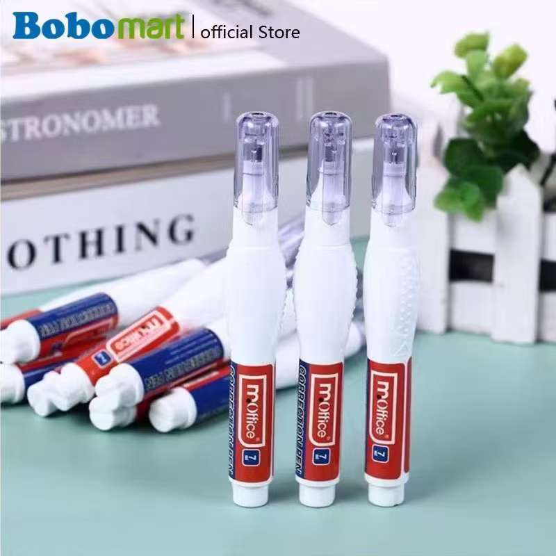 

BOBOMART 1PCS TIP-X CORRECTION PEN TIPE X CAIR CORRECTION FLUID MURAH