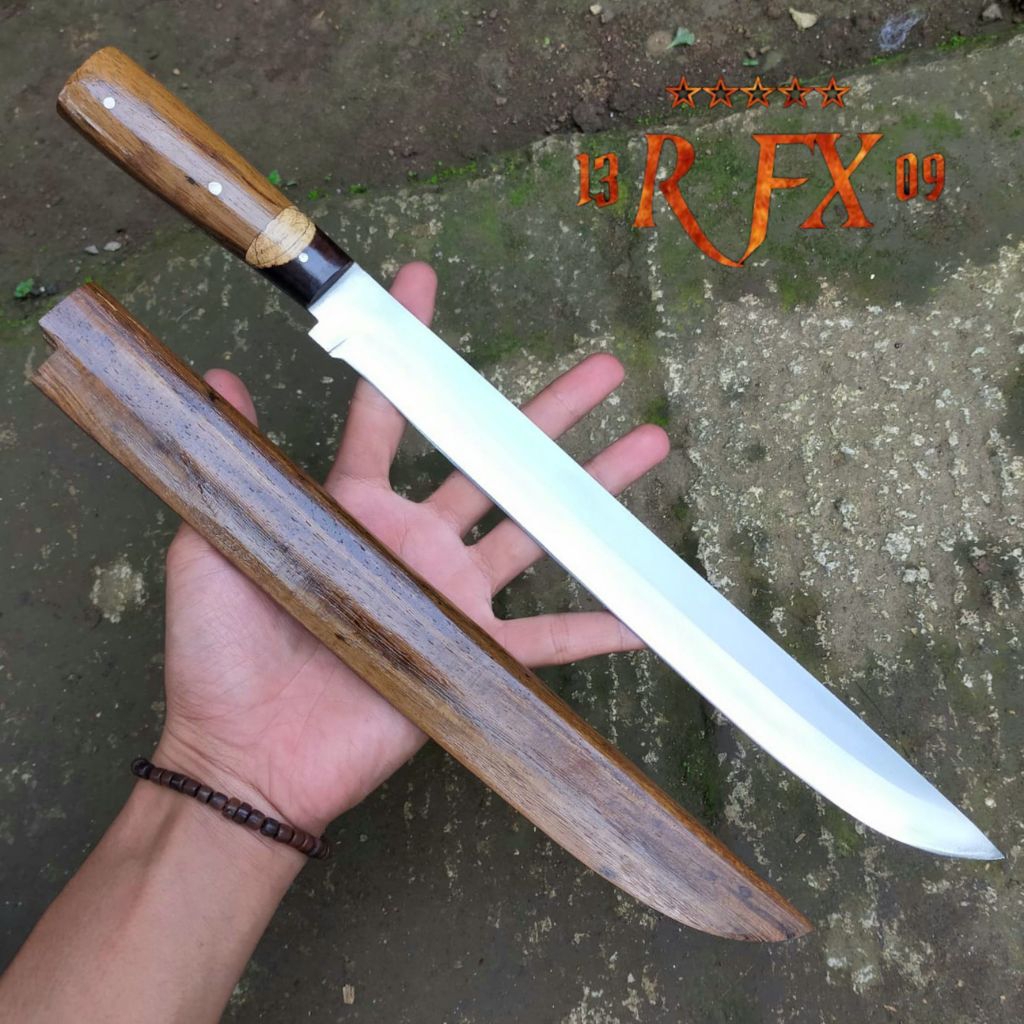 fillet Pisau tuna full premium/chef knife/gergajiBatu/pb30 cm