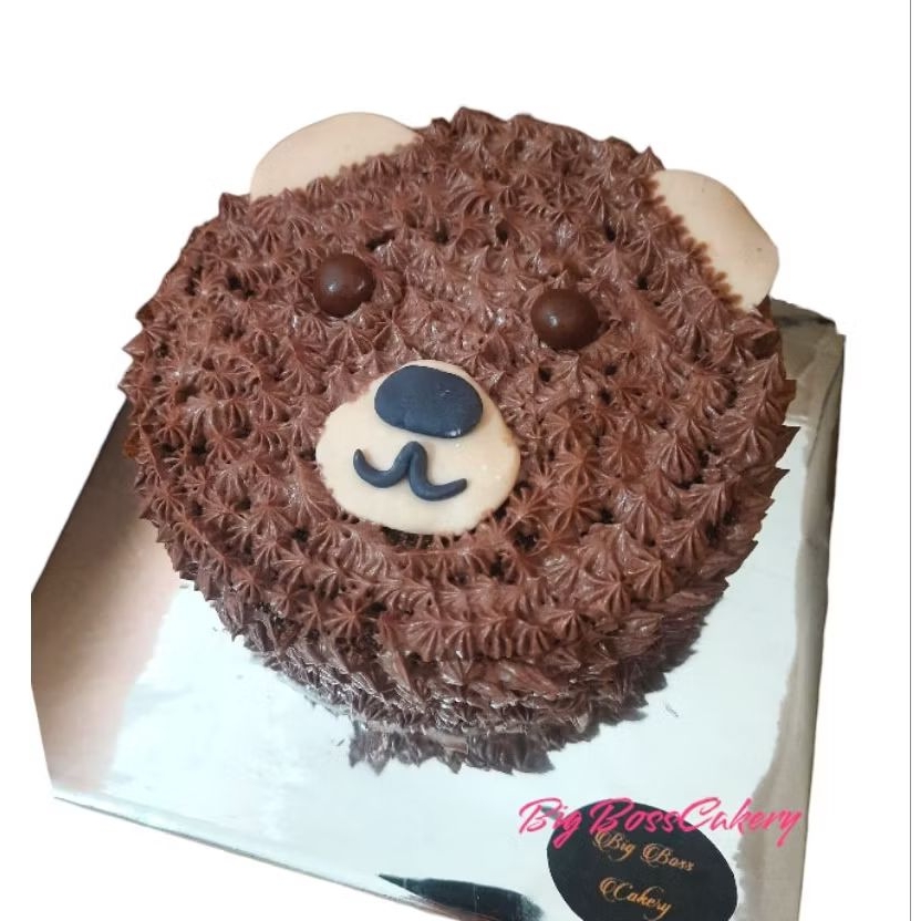 

BigBossCakery DOG CAT BEAR ANIMALS BIRTHDAY CAKE