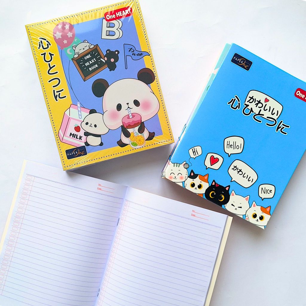 

ONE HEART Buku Tulis 38 Lembar 1 Pack ISi 10 Buku