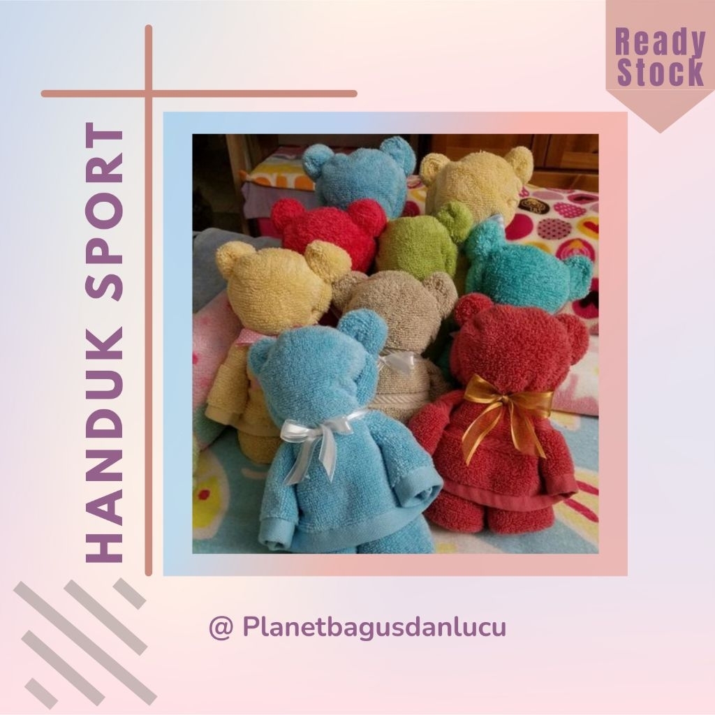 Handuk sport  handuk olahraga handuk souvenir handuk hampers kado handuk souvenir kecil