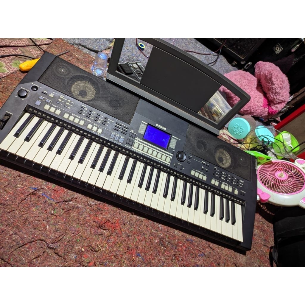 keyboard yamaha psr s550 second mulus