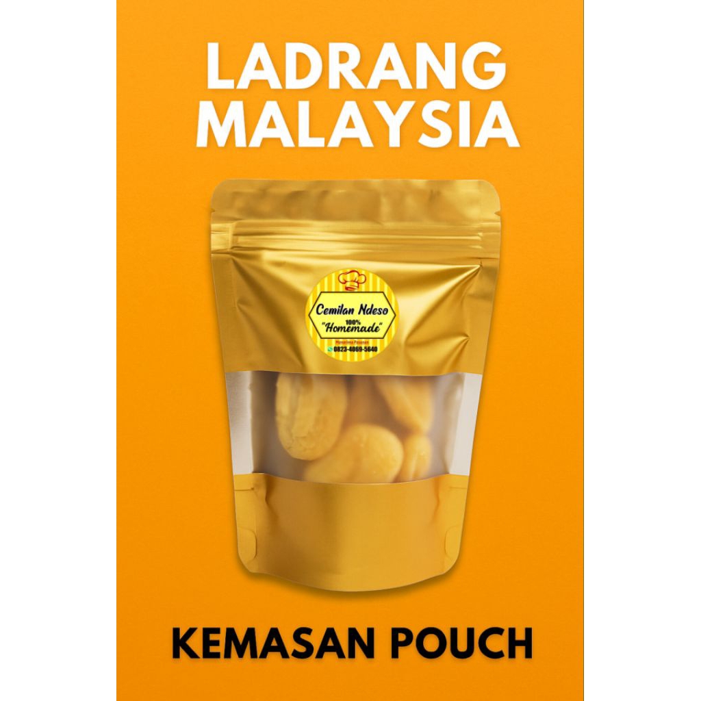 

KUE LADRANG MALAYSIA/DABO-DABO/ PASTRY GORENG POUCH