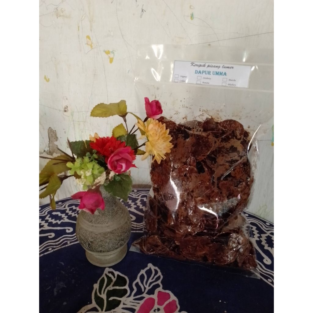 

keripik pisang coklat 500 gr