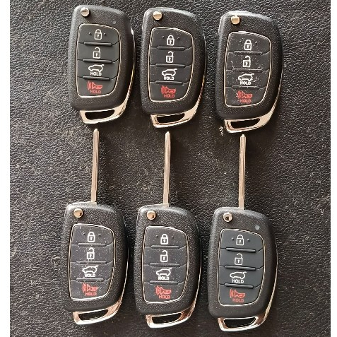 Rumah kunci / Casing kunci Hyundai tucson & Hyundai santa fe