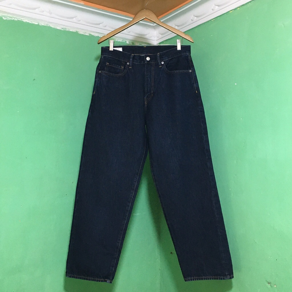 Gap Denim Baggy Fit Dark Rinse