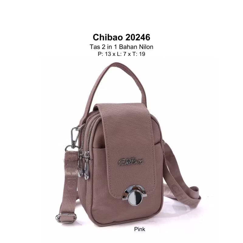 Tas Import Wanita | Tas mini bahan parasut terbaru