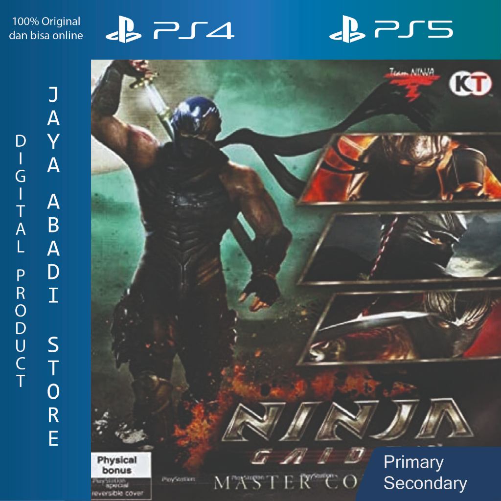 Ninja Gaiden Master Collection PS4 PS5 Original