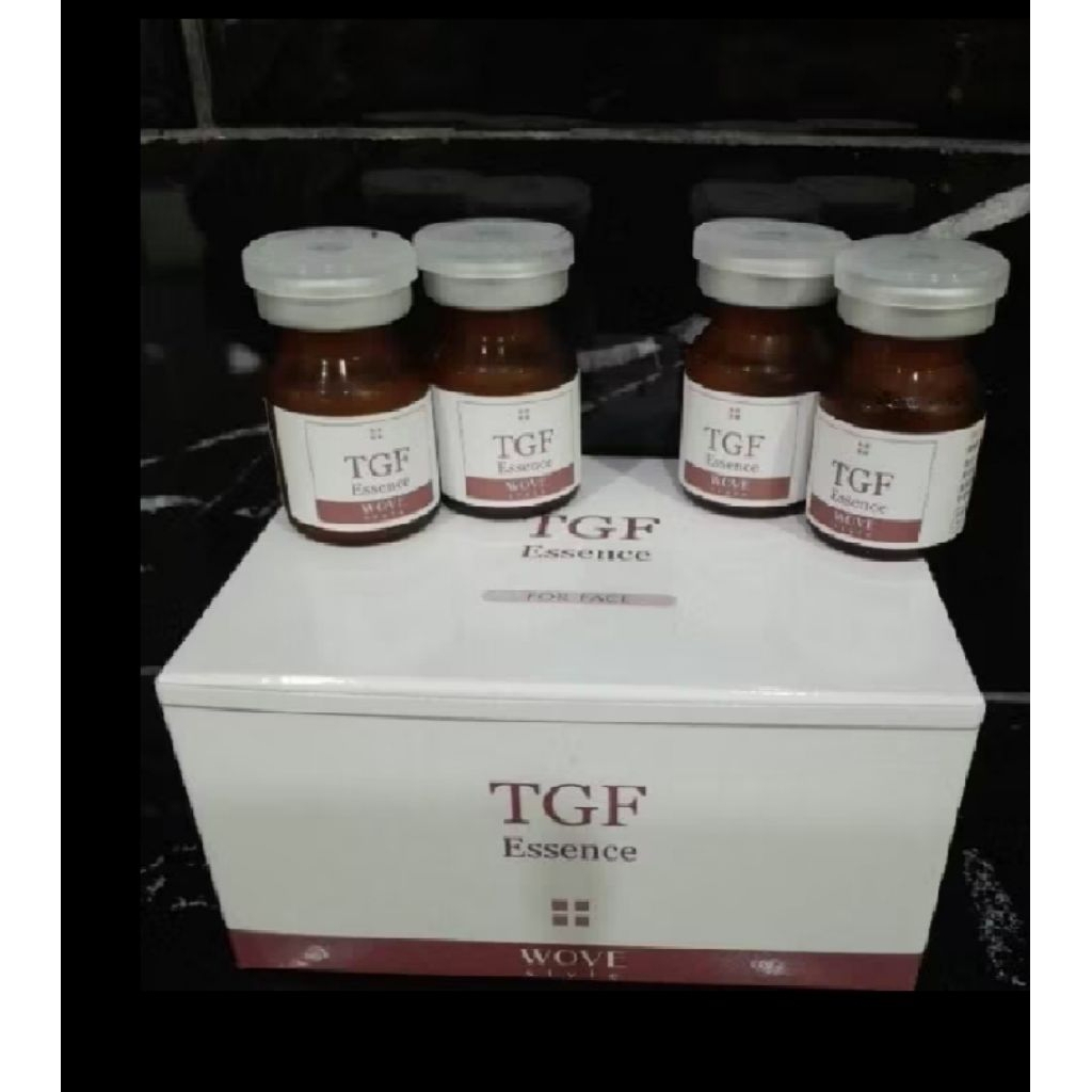 wove TGF essence serum growth factor triple GF reg BPOM l vial ecer
