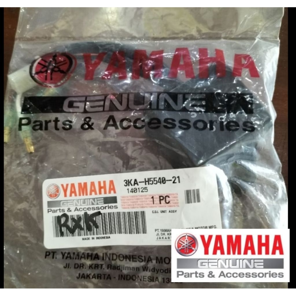 CDI ASSY RX KING RX-KING ORIGINAL YAMAHA YGP ASLI