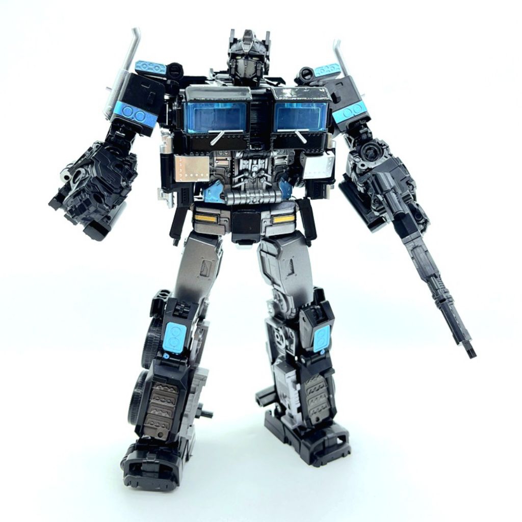 Robot Optimus Prime Nemesis Prime Jumbo +-25cm ALLOY HQ RARE COLLECTION