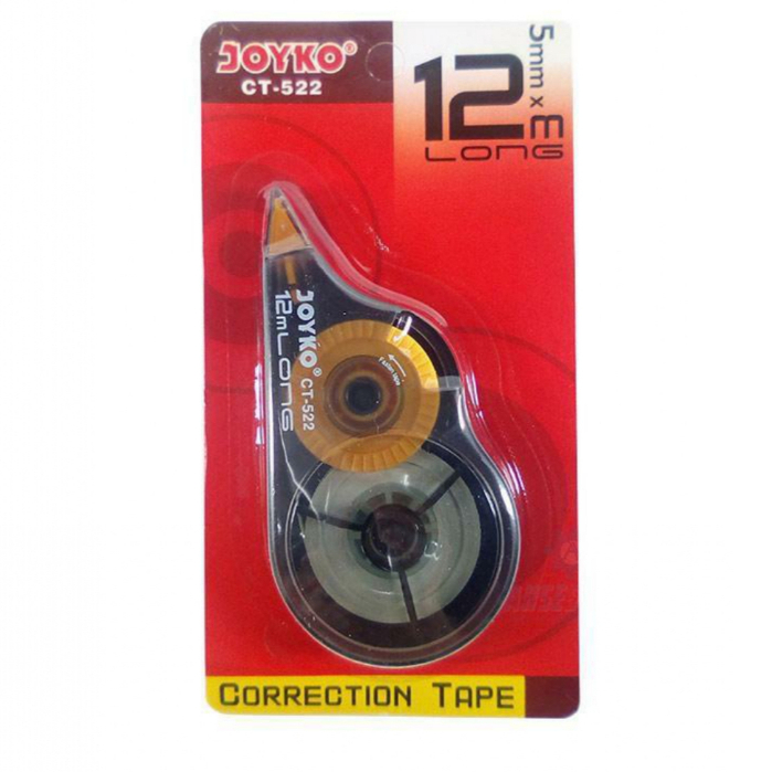 

JOYKO Correction Tape CT-522 TIPP-EX