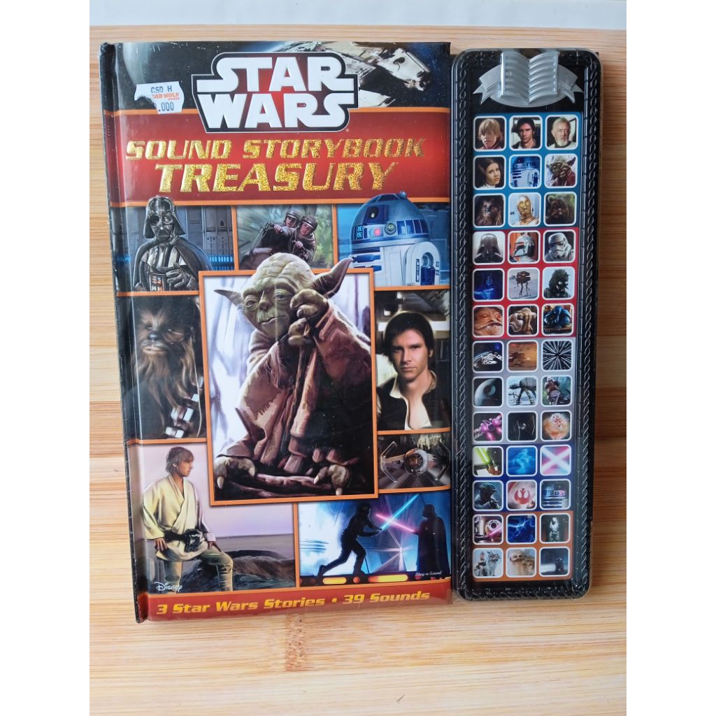 Star Wars Sound Storybook Treasury