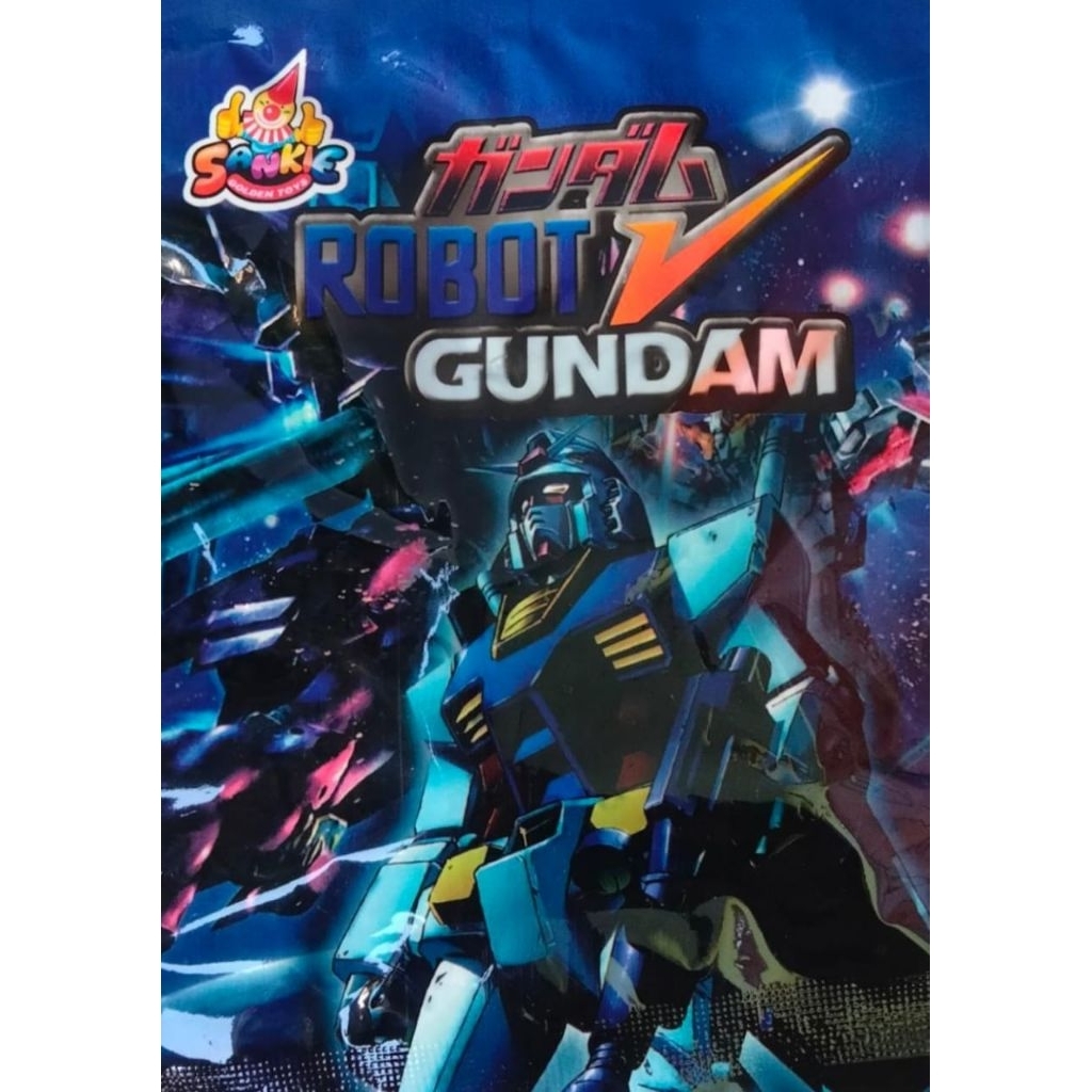 Robot Gundam Mainan Bongkar Pasang Murah (20 Pcs)