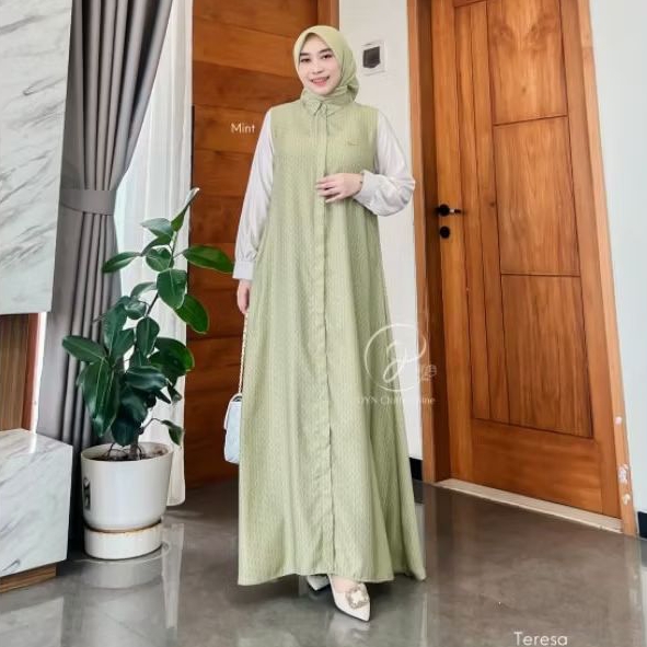 DYN - Teresa Dress DYN CLOTHINGLINE Gamis Premium DYN SIGNATURE