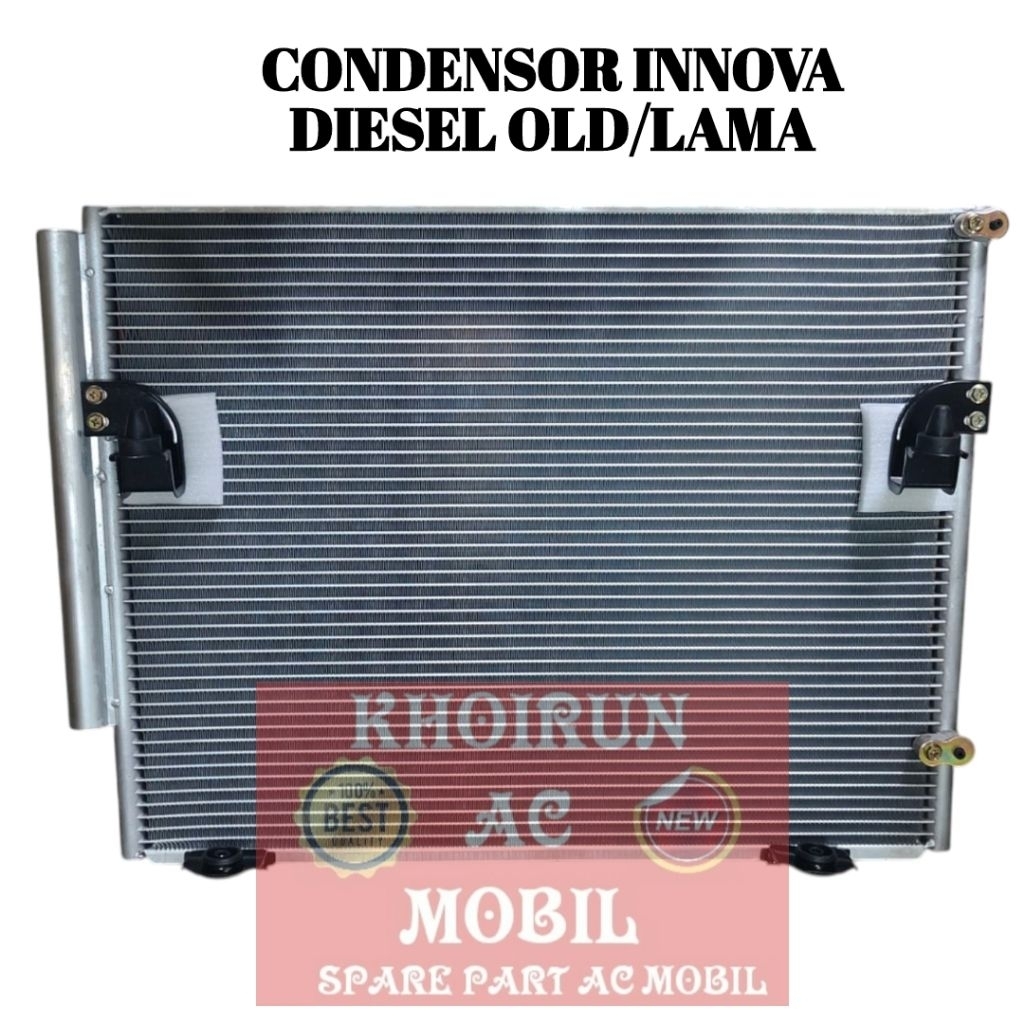 Condensor Kondensor AC MOBIL Innova Lama  Diesel - Solar - Baru