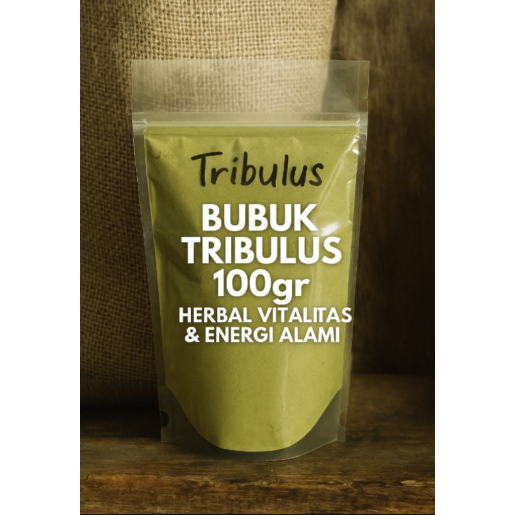 

Bubuk Tribulus 100gr | Herbal Vitalitas & Stamina Pria | 100% Alami & Murni | Tribulus Terrestris Powder