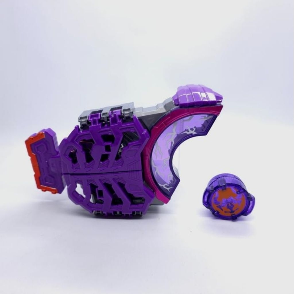 dx kamen rider geats zombie raise buckle & buffa id core bandai