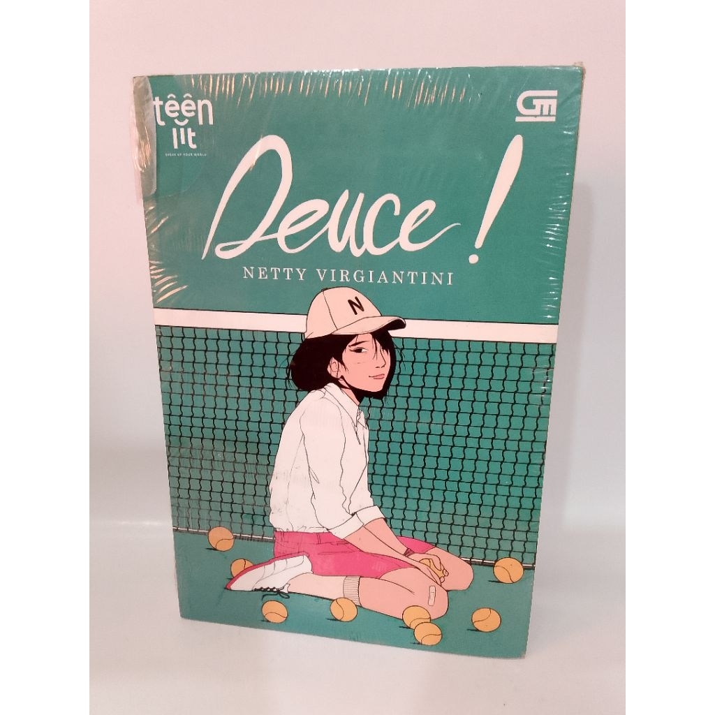 Novel REMAJA - DEUCE - Netty Virgiantini