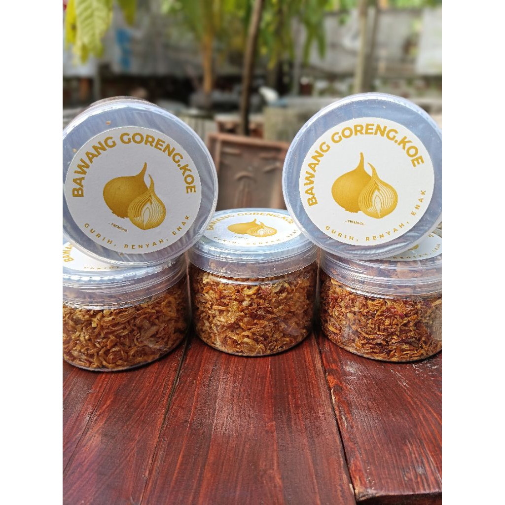 

PROMO KEMASAN LEBIH BESAR BAWANG GORENG SUPER PREMIUM TANPA TEPUNG RASANYA MANIS, GURIH, RENYAH DAN ENAK