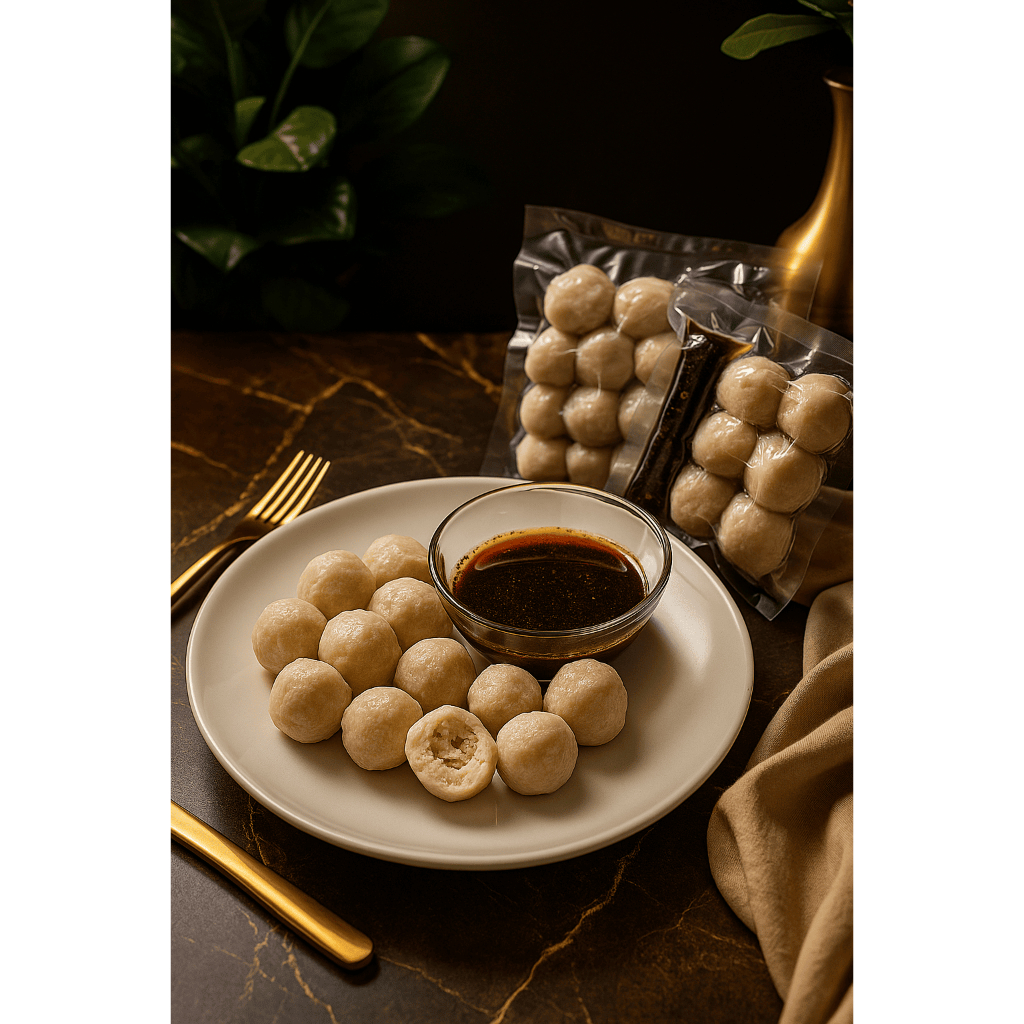 

Pempek Lampung isi Keju Premium/Jajanan kekinian/Pempek Murah/Pempek isi 10