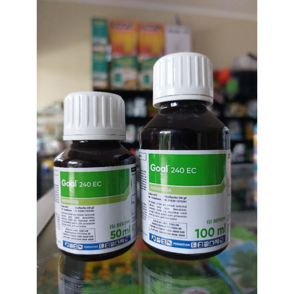 Herbisida Pra Tumbuh GOAL 240 EC