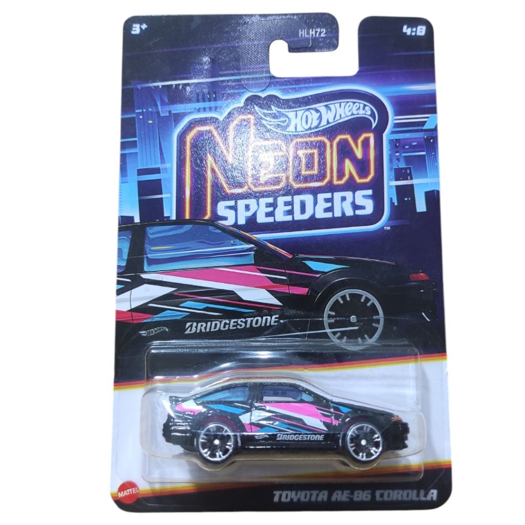 HOT WHEELS TOYOTA AE 86 COROLLA