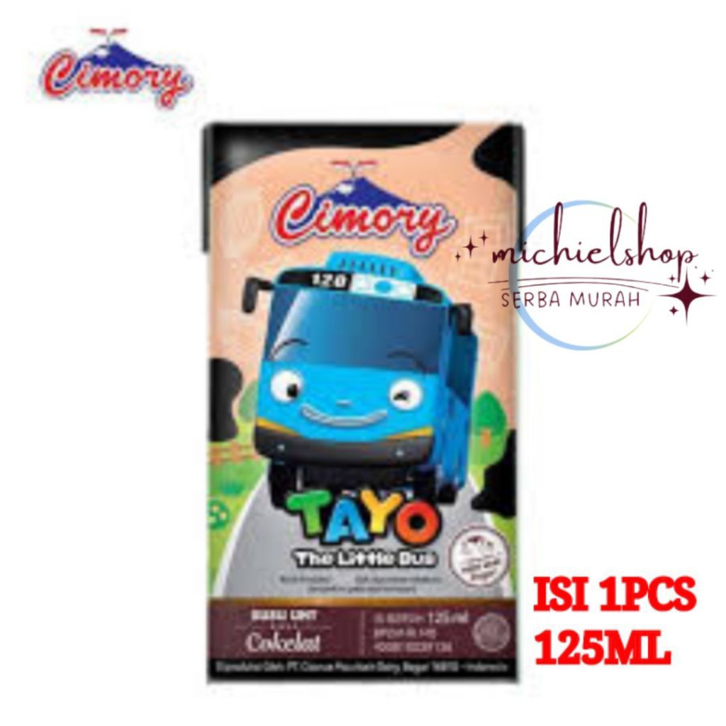 

Cimory Susu UHT Coklat 125ML Isi 1pcs