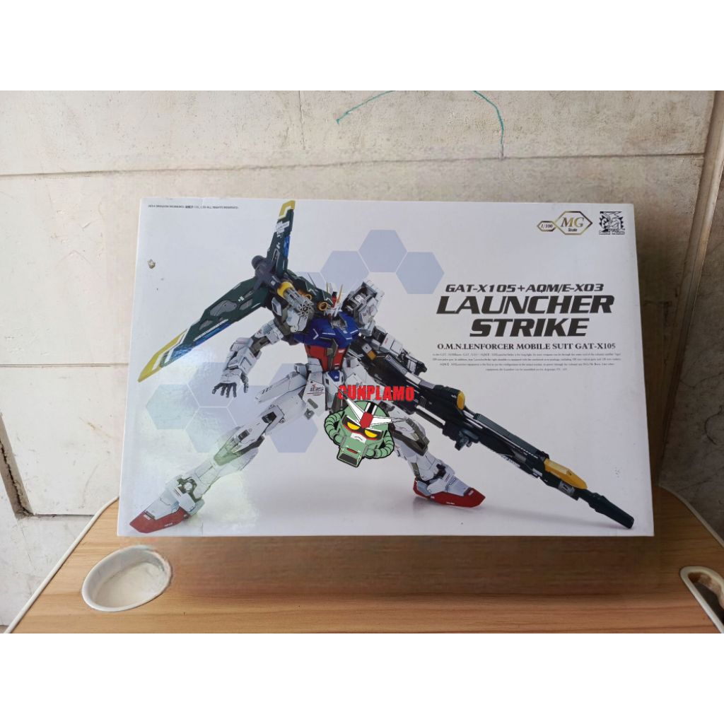 Mg Launcher Strike Dragon Momoko